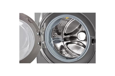 Lavadora secadora LG WD22VV2S6: detalle del tambor