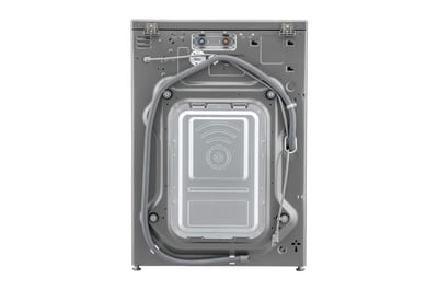 Lavadora secadora LG WD22VV2S6: vista posterior