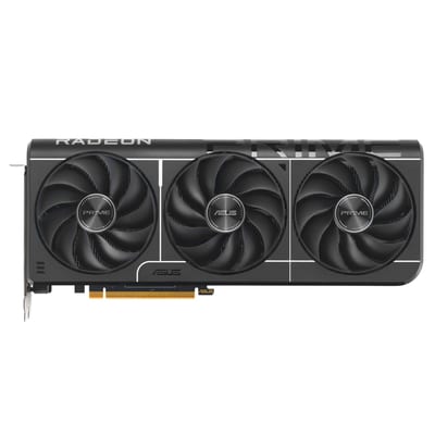 ASUS PRIME-RX9070-O16G-EVO: vista frontal (2)