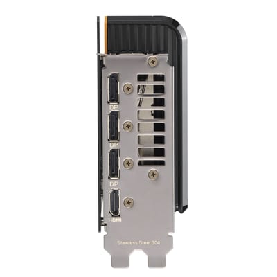 ASUS PRIME-RX9070-O16G-EVO: conectores de video (11)