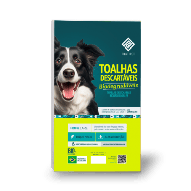 Pratipet Toallas Desechables × 4 Unidades
