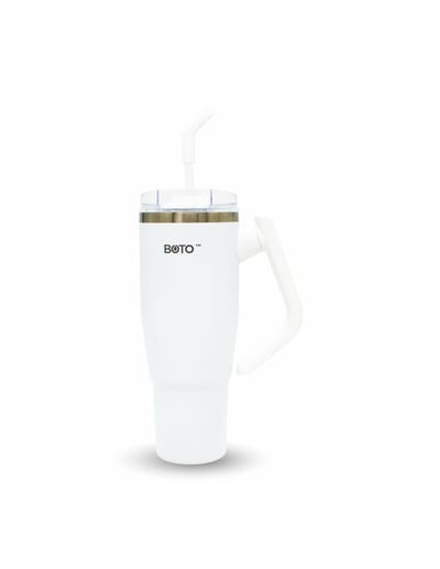 BOTO Gyro BG40-MW, 1,18 L / 40 oz, Moon White; vista principal 1.