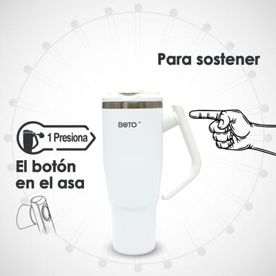 BOTO Gyro BG40-MW, 1,18 L / 40 oz, Moon White; detalle oficial del producto 16.