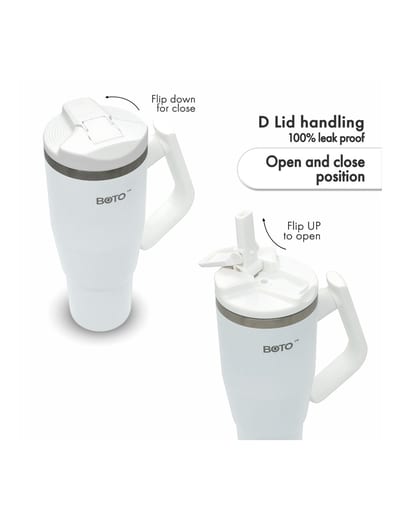 BOTO Gyro BG40-MW, 1,18 L / 40 oz, Moon White; vista y detalles oficiales 6.