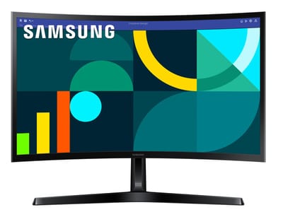 Monitor Samsung LS24D366GANXZA - vista del producto