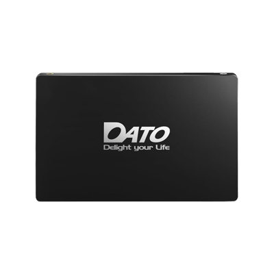 SSD DATO DS700 de 2.5 pulgadas, vista frontal; imagen de referencia de la serie