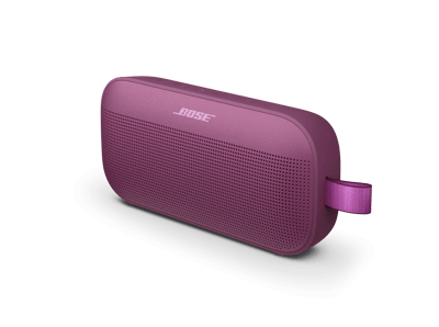 Parlante Bose SoundLink Flex 2nd Gen Rosewood Mauve, galería oficial del producto.