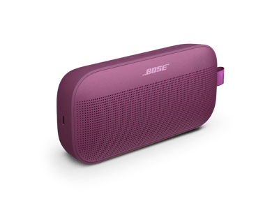 Parlante Bose SoundLink Flex 2nd Gen Rosewood Mauve, galería oficial del producto.