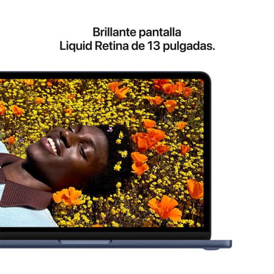 MacBook Neo MHFF4E/A Índigo: Detalle de la pantalla Liquid Retina de 13 pulgadas