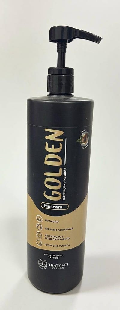 TratyVet Mascarilla Golden 1 L