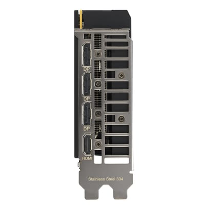 ASUS DUAL-RTX5050-O8G: conectores de video (13)