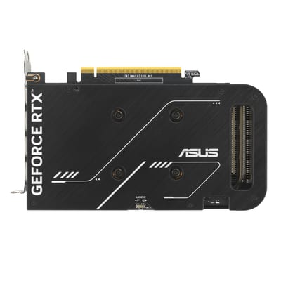 ASUS DUAL-RTX5050-O8G: vista posterior (10)