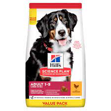 Hill's Science Diet Adult Large Breed, alimento para perros grandes, 15 kg