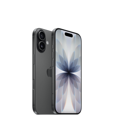 Apple iPhone 17 256GB Black: vista frontal y posterior