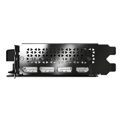 PNY GeForce RTX 5050 8GB Dual Fan — conexiones de video
