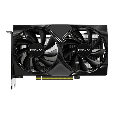PNY GeForce RTX 5050 8GB Dual Fan — ventiladores