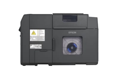 Epson ColorWorks C7500G, vista lateral