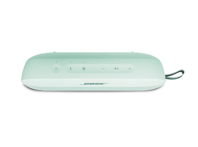 Parlante Bose SoundLink Flex 2nd Gen Dewdrop Mint, galería oficial del producto.