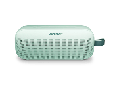 Parlante Bose SoundLink Flex 2nd Gen Dewdrop Mint, galería oficial del producto.