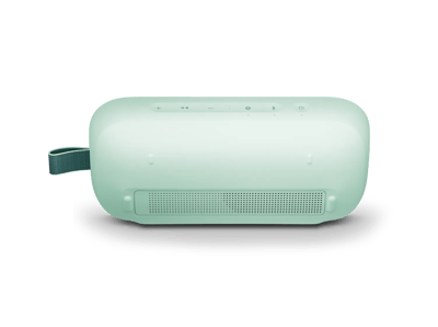 Parlante Bose SoundLink Flex 2nd Gen Dewdrop Mint, galería oficial del producto.