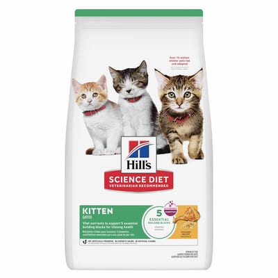 Hill's Science Diet Kitten, alimento para gatitos, 1,5 kg