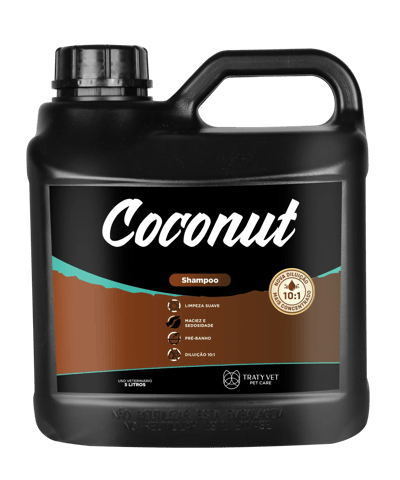 TratyVet Shampoo Coconut 5 L