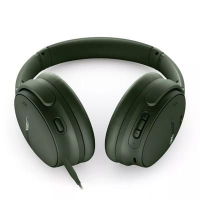 Audífonos Bose QuietComfort Headphones Cypress Green, galería oficial del producto.