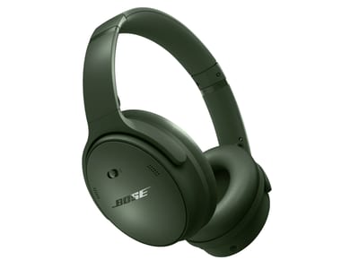 Bose QuietComfort Headphones, vista de referencia en Cypress Green; elige un color para ver su galería.
