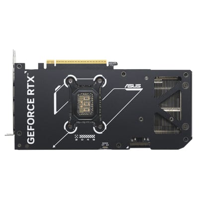 ASUS DUAL-RTX5070-O12G: vista posterior (5)