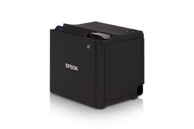 Epson TM-m30 original negra, vista en perspectiva