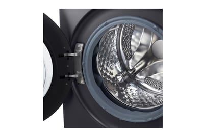 Lavadora secadora LG WD15EGNTSPG: detalle del tambor