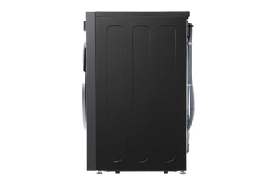 Lavadora secadora LG WD15EGNTSPG: vista lateral