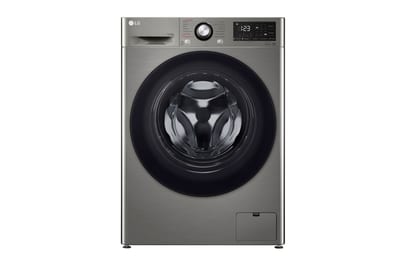 Lavasecadora LG WD12VVC5S6C 12/7 kg AI DD, vista frontal del producto