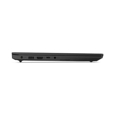 Lenovo V14 G5 IRL 83HDA06BUS negro, puertos del lateral izquierdo