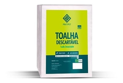 Pratipet Toallas Desechables × 50 Unidades (50 × 60 cm)