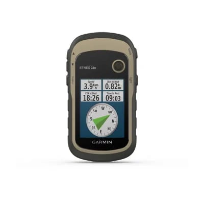 Garmin eTrex 32x, pantalla de brújula