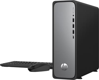 HP OmniDesk Slim Desktop S03-0013w, vista 1