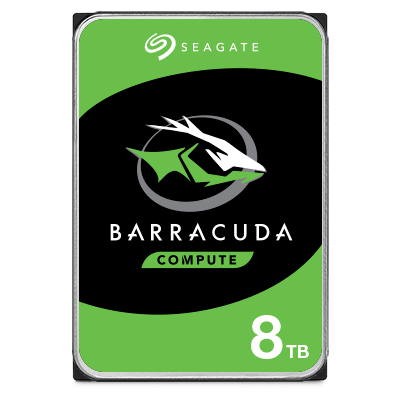 Seagate ST8000DM004 vista frontal oficial