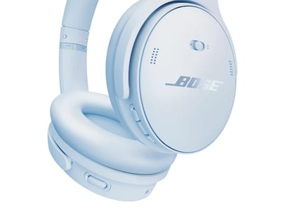 Audífonos Bose QuietComfort Headphones Ice Blue, galería oficial del producto.
