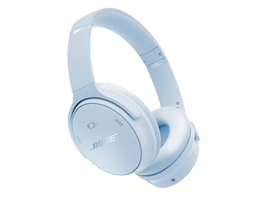 Audífonos Bose QuietComfort Headphones Ice Blue, galería oficial del producto.