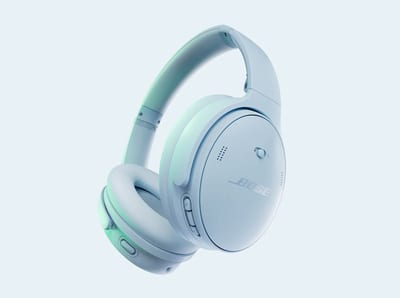 Audífonos Bose QuietComfort Headphones Ice Blue, galería oficial del producto.