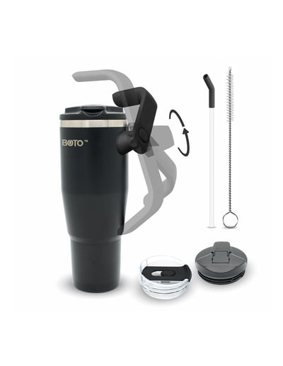 BOTO Gyro BG40-JB, 1,18 L / 40 oz, Jet Black; vista y detalles oficiales 8.