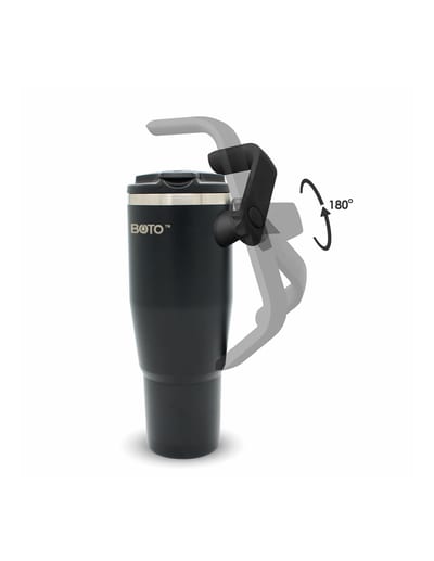 BOTO Gyro BG40-JB, 1,18 L / 40 oz, Jet Black; vista y detalles oficiales 4.