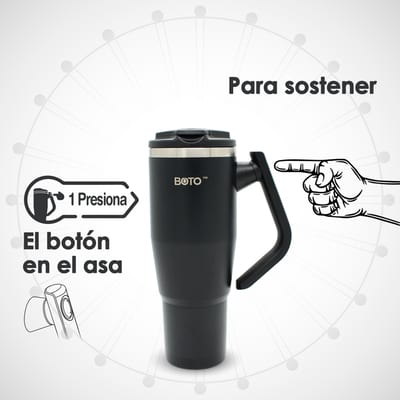 BOTO Gyro BG40-JB, 1,18 L / 40 oz, Jet Black; detalle oficial del producto 16.
