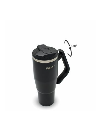 BOTO Gyro BG40-JB, 1,18 L / 40 oz, Jet Black; vista y detalles oficiales 3.