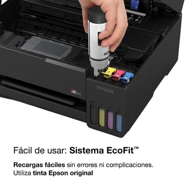 Epson L3350: sistema de recarga EcoFit