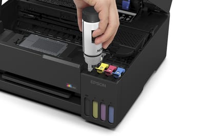 Sistema de recarga de tinta EcoFit de la Epson L3350