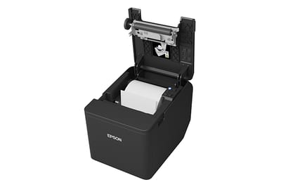 Epson TM-T20IV-SP, compartimento de papel abierto