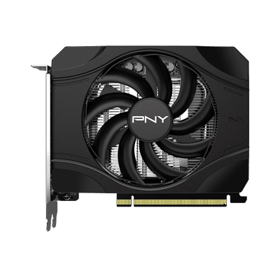 PNY GeForce RTX 5050 8GB Single Fan — ventiladores