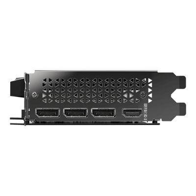 PNY GeForce RTX 5050 8GB Single Fan — conexiones de video